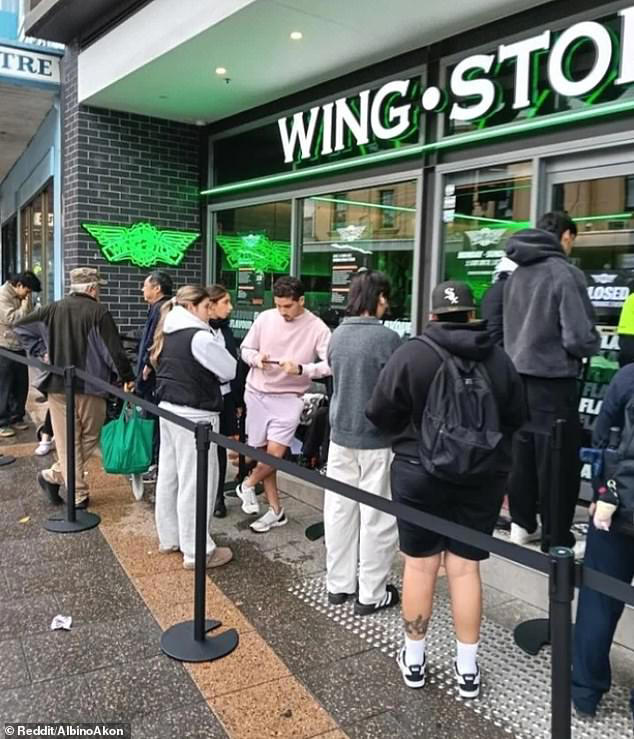Why people are queuing outside new shop in Sydney right now: 'This is ...