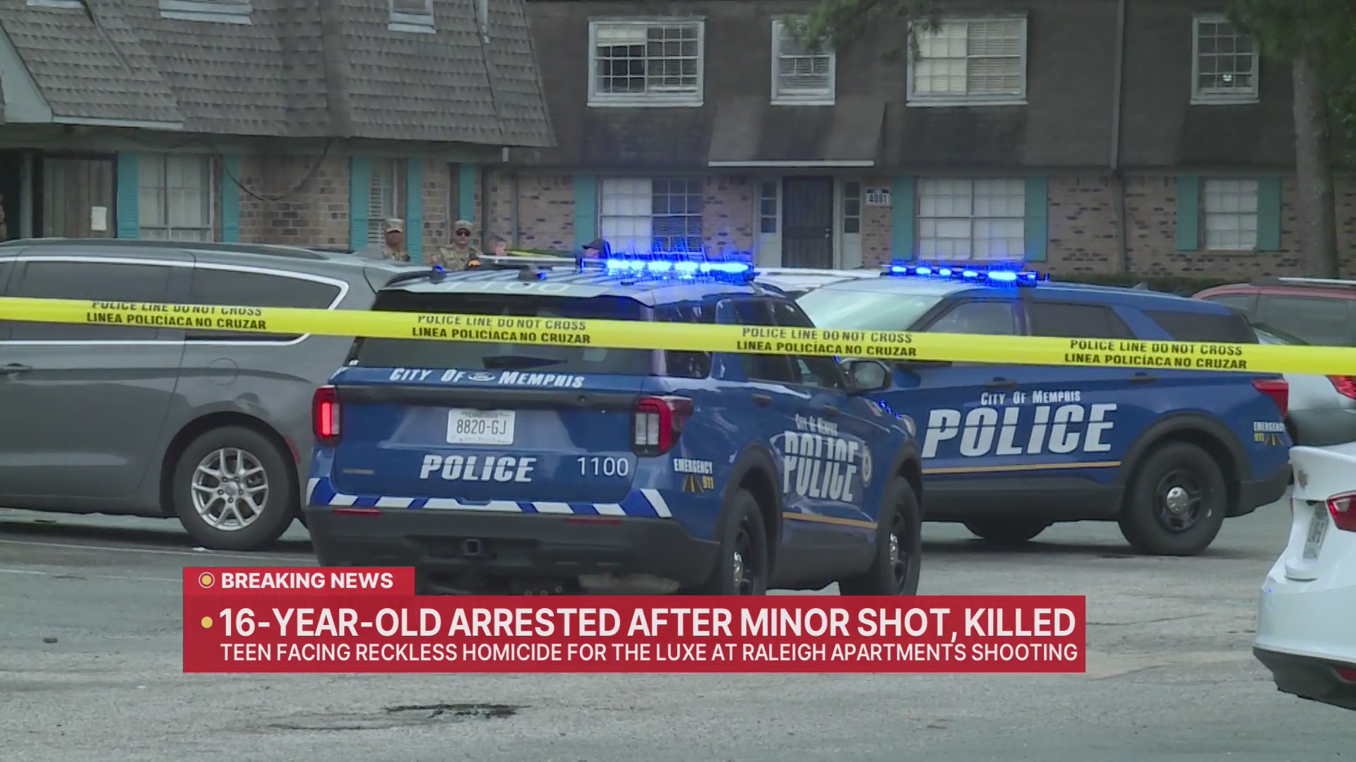 Teen charged after boy shot, killed at Raleigh apartment complex