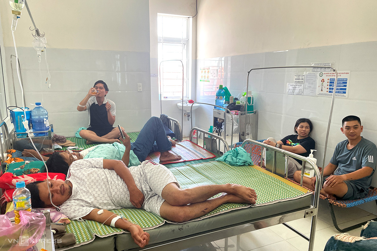 39 người ở Quy Nhơn ngộ độc sau ăn bánh mì