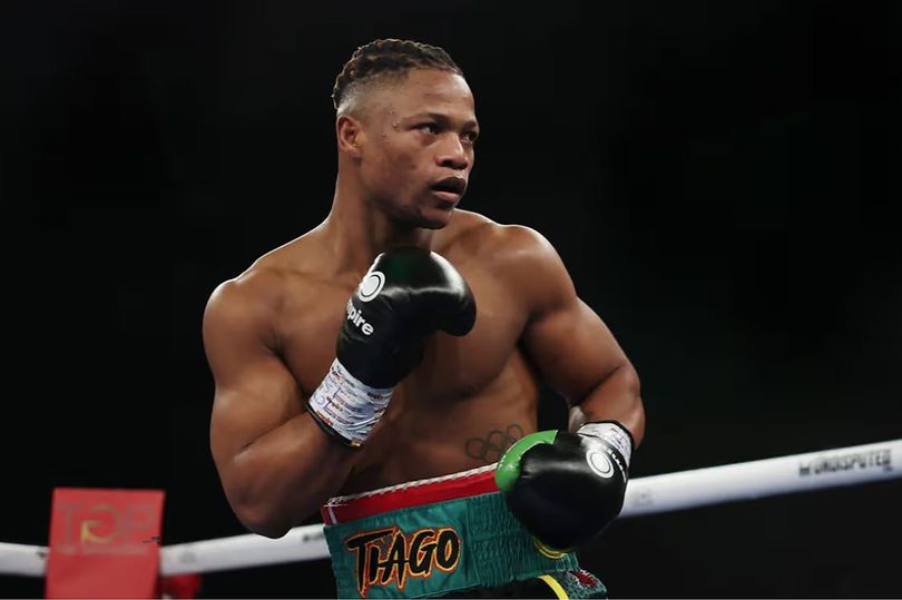 Plymouth boxer Tiago Muxanga is 'destined for big fights'