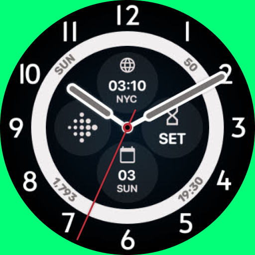 Most Wear OS watch faces are ugly—these 6 actually look good