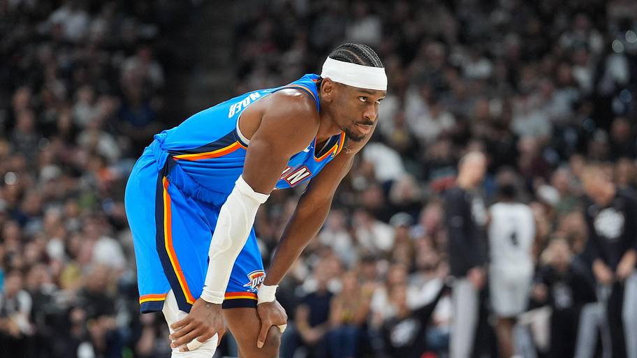 Offensive woes derail OKC Thunder in blowout Game 4 loss to Spurs