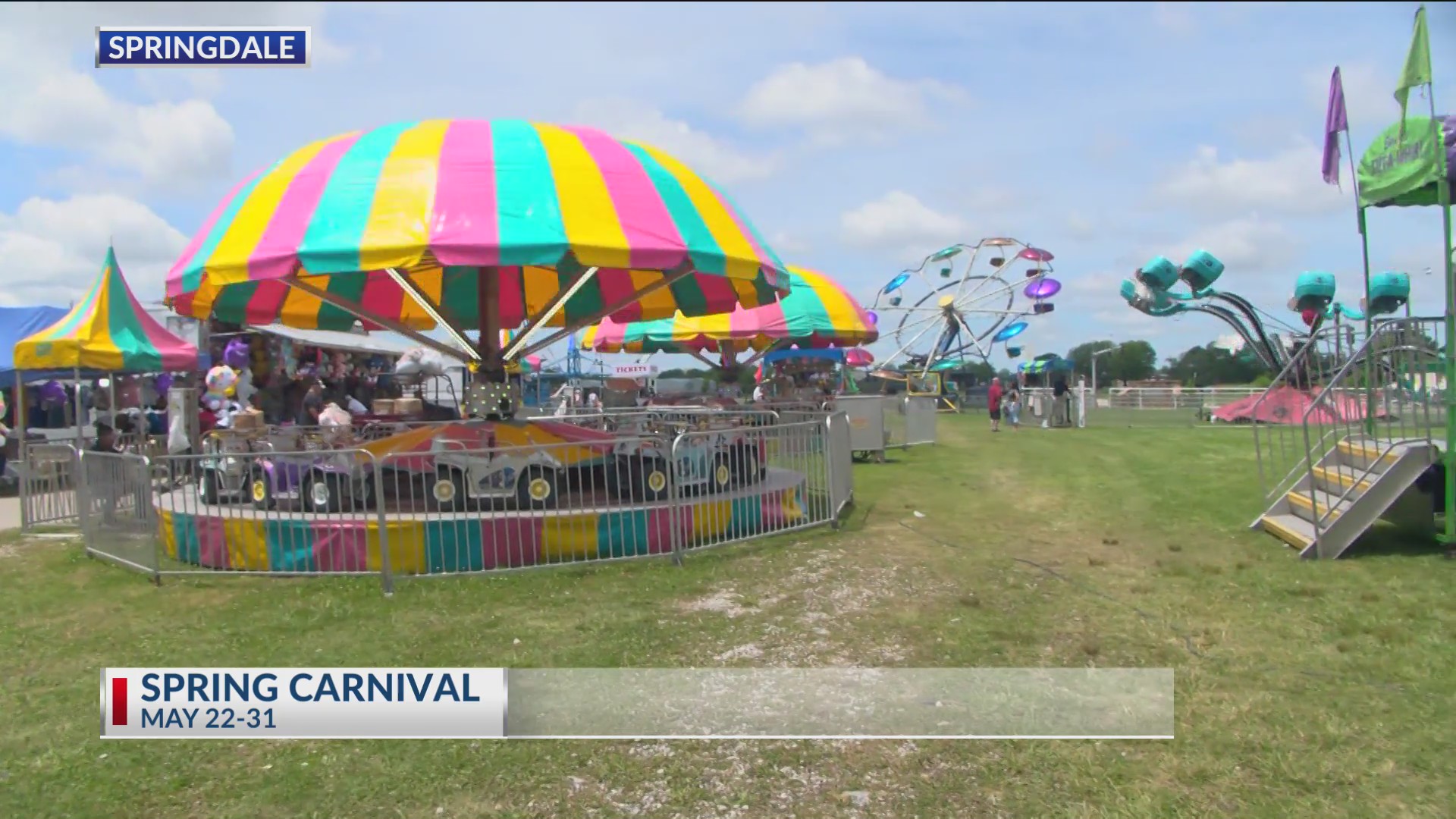 Annual spring carnival returns to Springdale