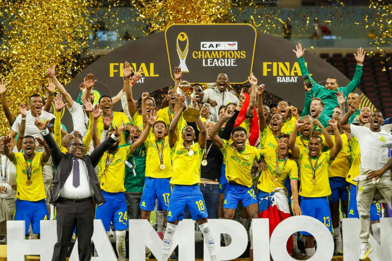 Mamelodi Sundowns é campeão da Champions africana