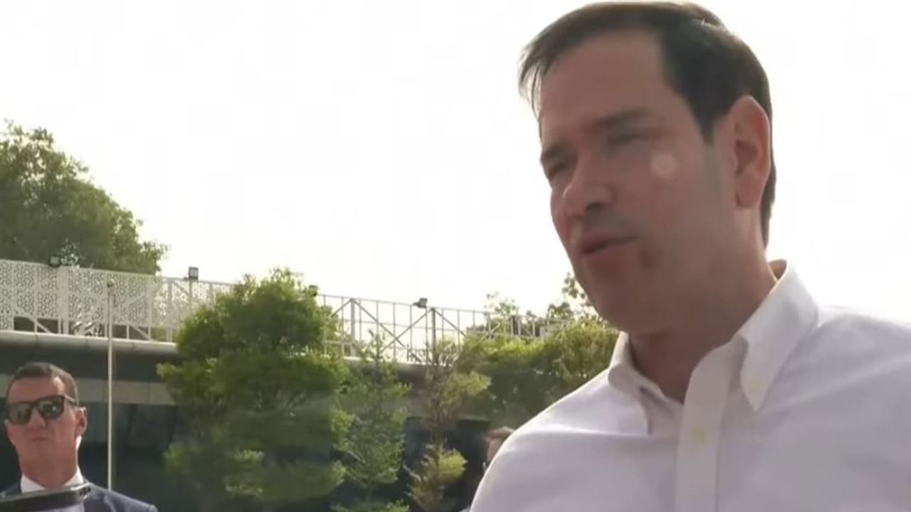 Trump won't make bad Iran deal, work in progress: Marco Rubio in India