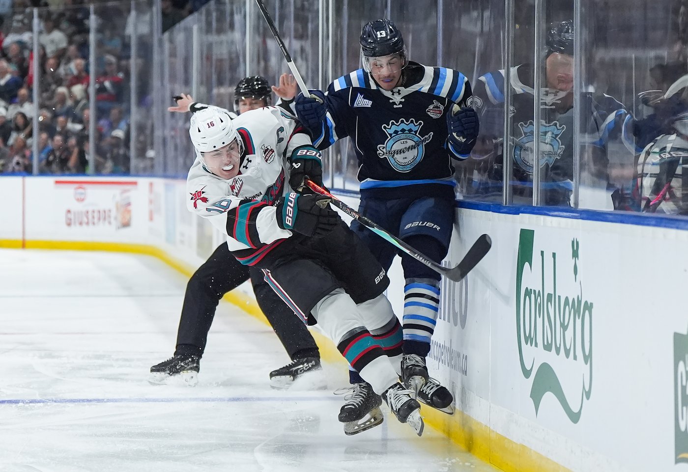 Liam Lefebvre plays OT hero as Sagueneens sting Rockets 3-2