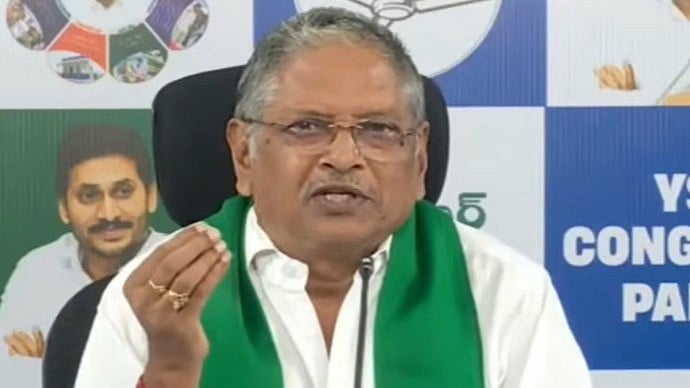 Farm sector faltering under coalition govt in AP: YSRCP leader Nagi Reddy