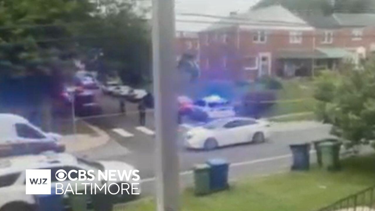 Police say a man was shot and killed in West Baltimore