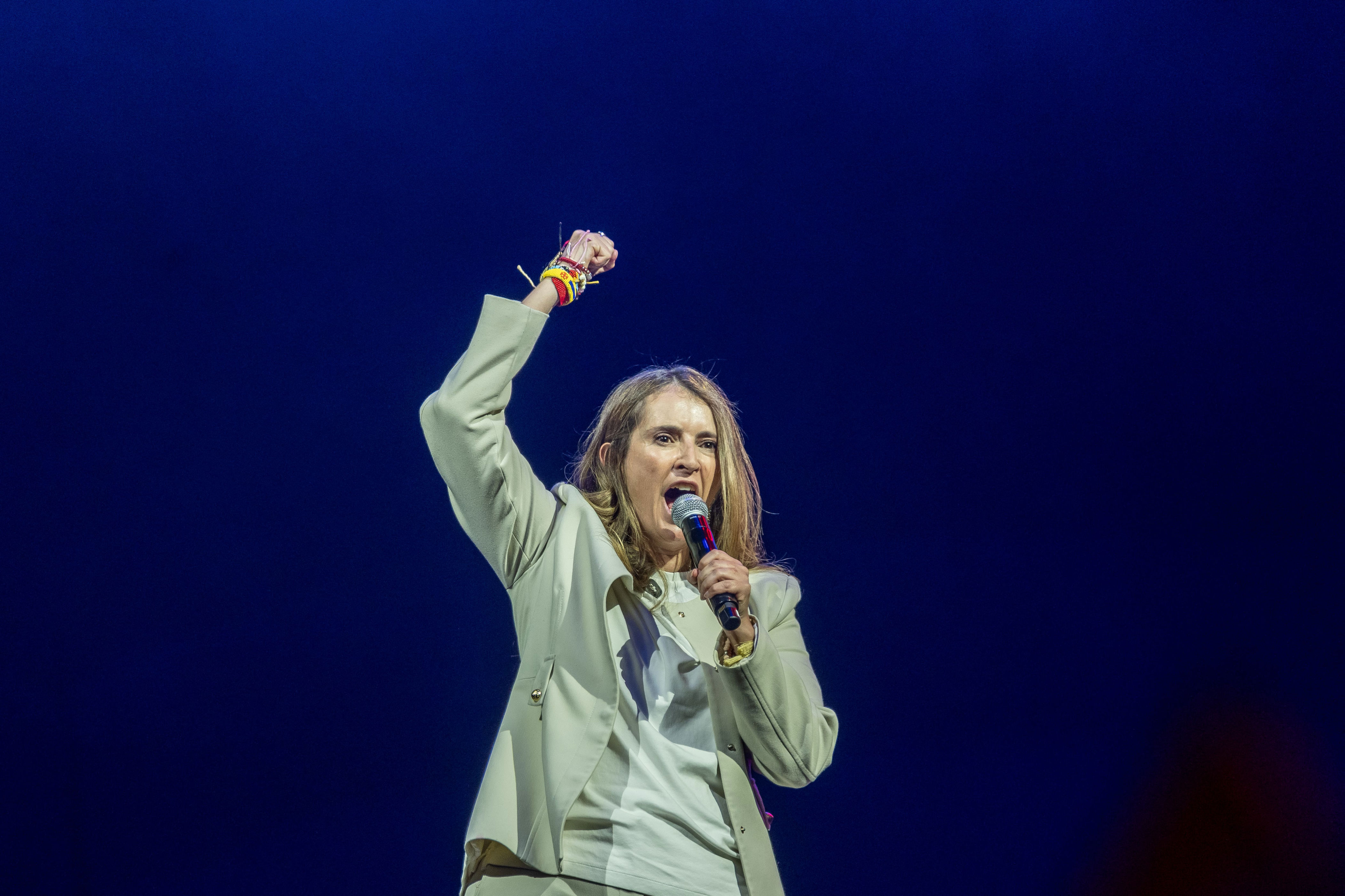 Paloma Valencia apela a la unidad de la derecha en su cierre de campaña ...