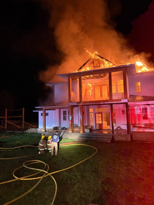 Late night fire damages Cowarts home