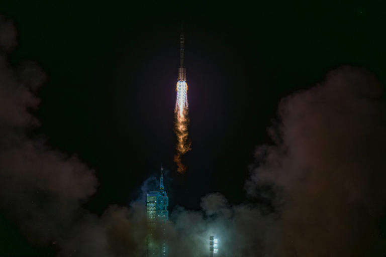 China launches Shenzhou 23 spacecraft with 1 of 3 astronauts set for ...