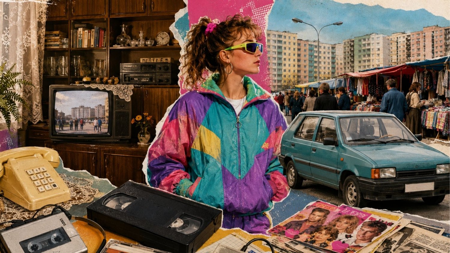 Zatęskniliśmy za polskimi latami 90. 