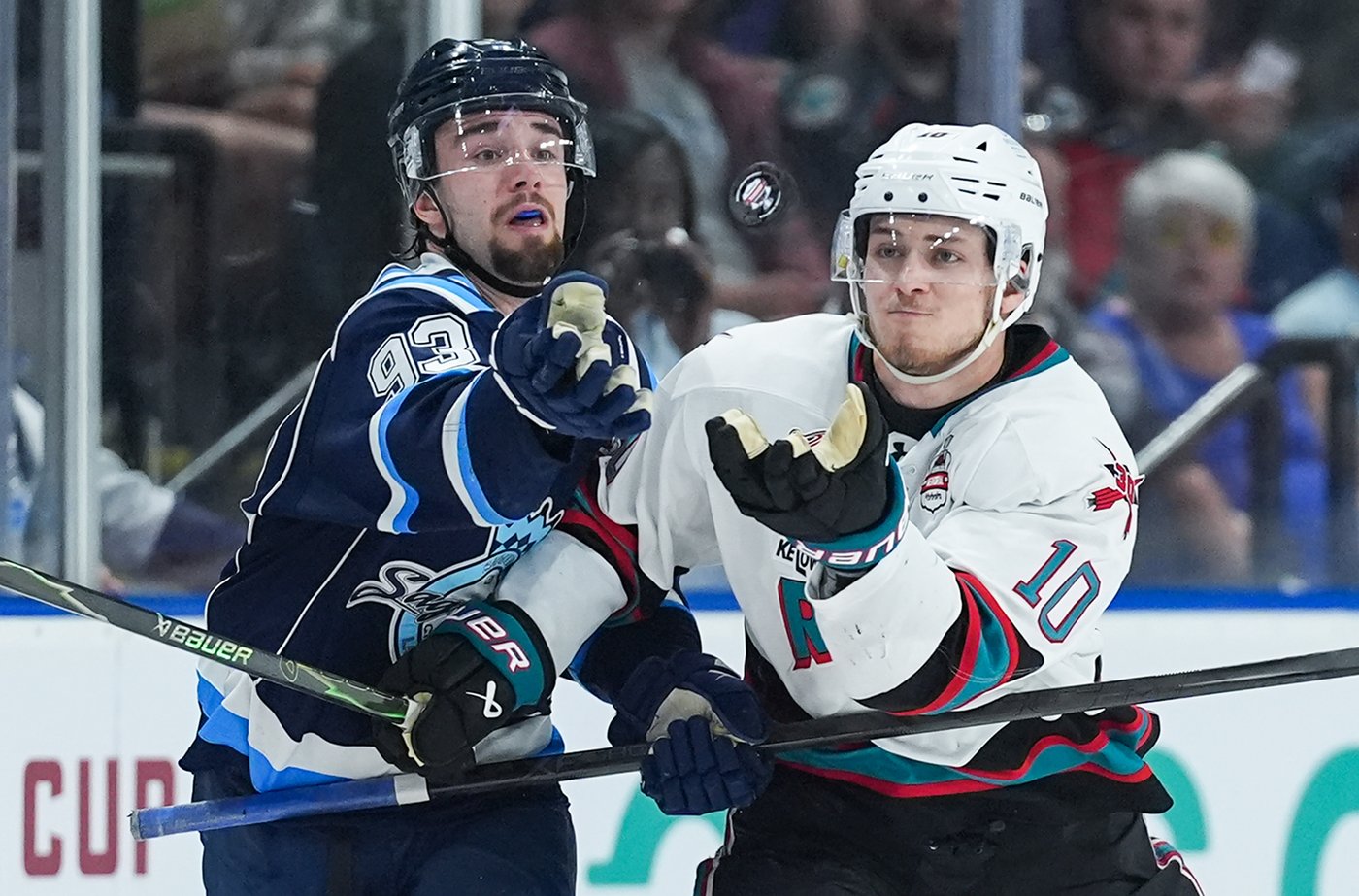 Liam Lefebvre plays OT hero as Sagueneens sting Rockets 3-2