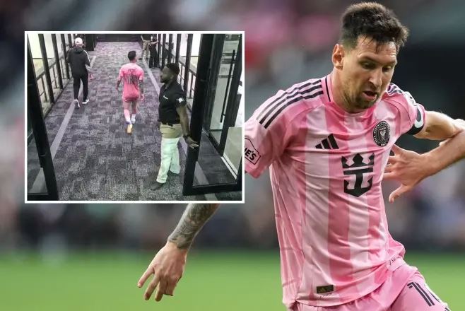 Inter Miami nói gì về chấn thương của Messi?