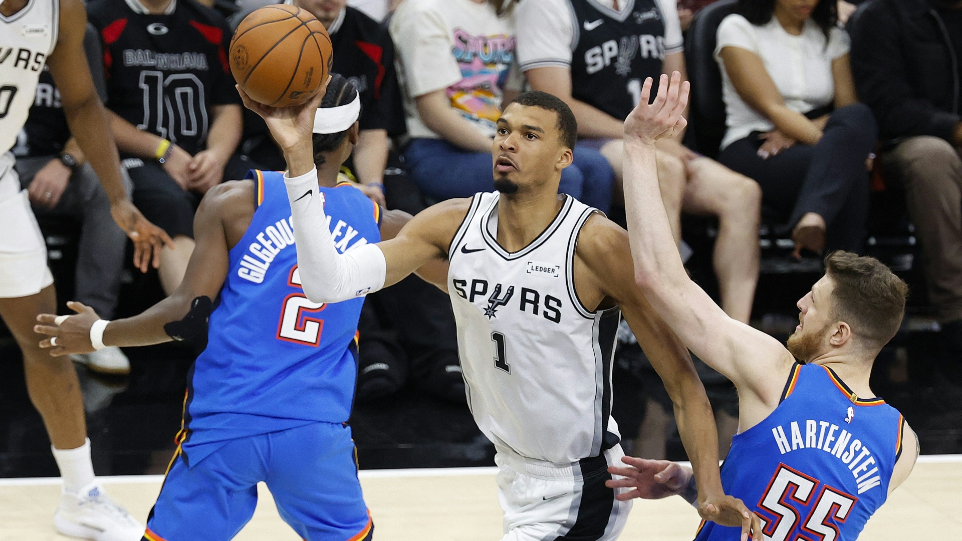 Basketball: NBA - San Antonio gleicht aus - Wembanyama überragend