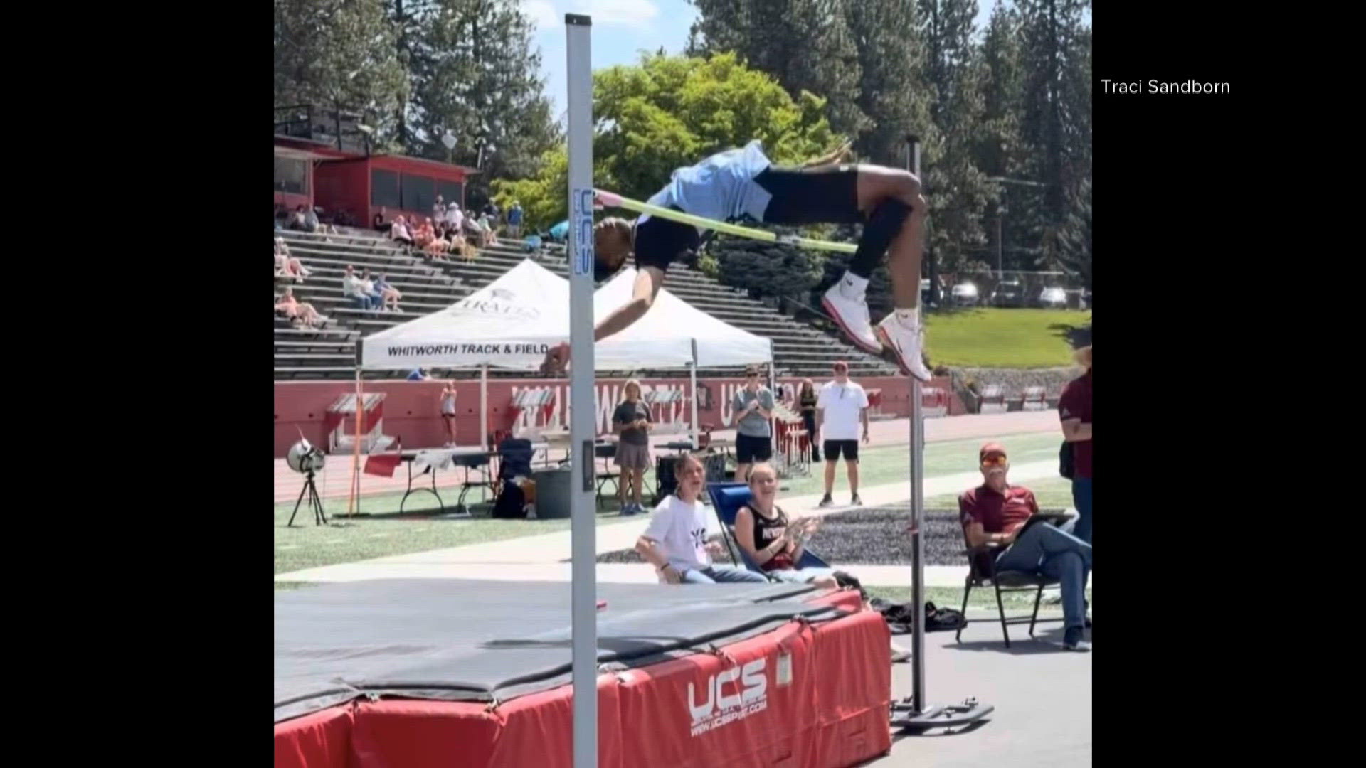 Freeman High School track star ranks as No. 1 high jumper in Washington ...