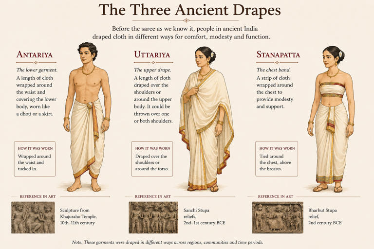 The Bengal–Gujarat link that shaped the saree you know today