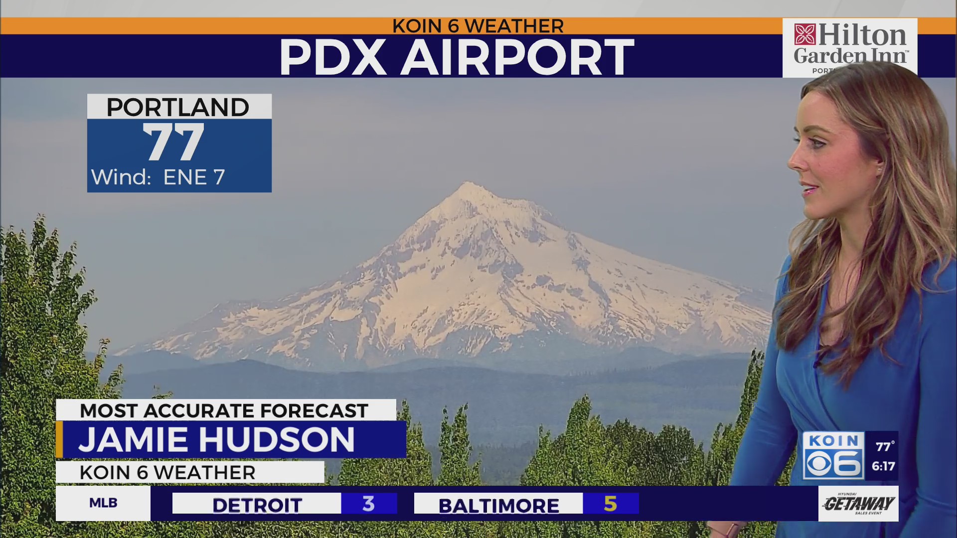 Weather forecast: Rainy and breezy at times to start the week around PDX