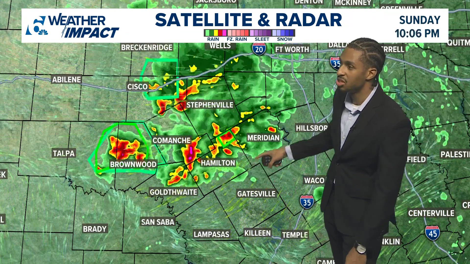 Flash flood warnings in effect in parts of central Texas | Weather ...