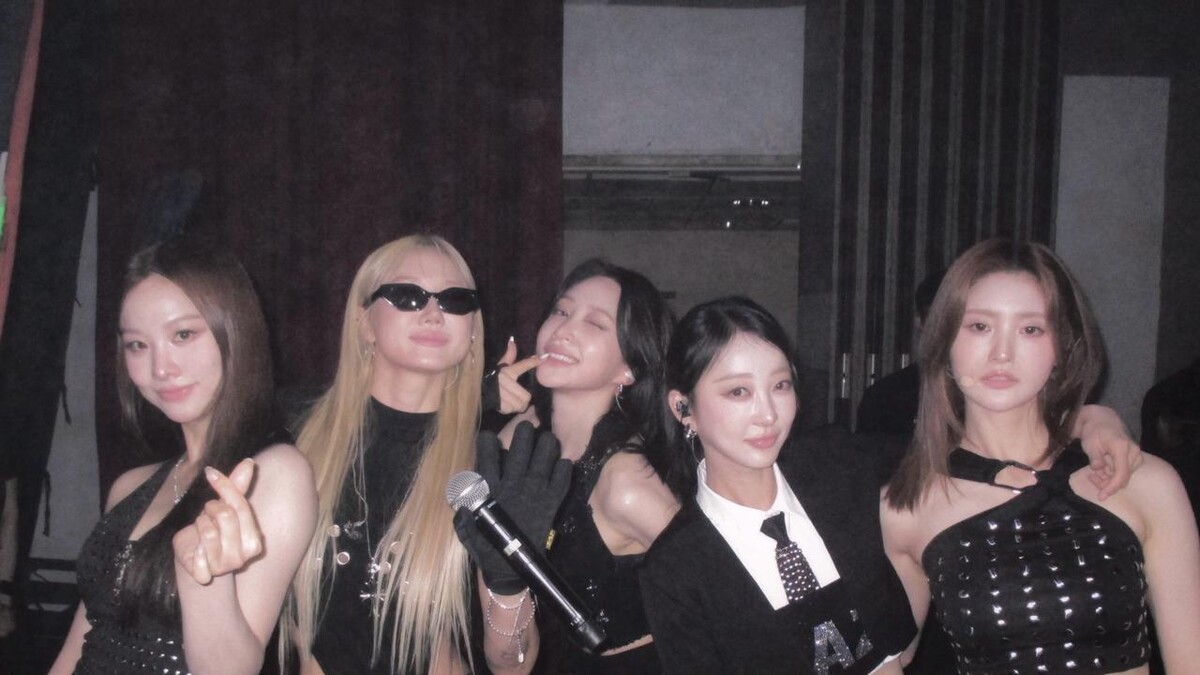 박정화, 대만 공연 현장서 EXID 완전체 에너지