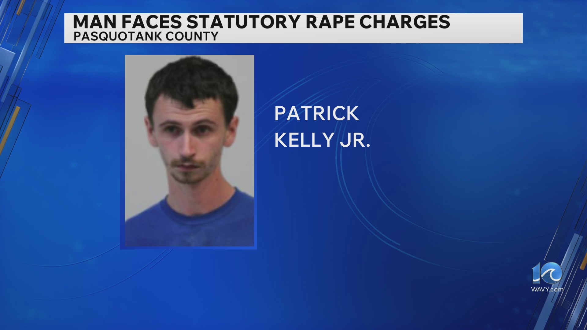 Man arrested and charged with statutory rape in Pasquotank County