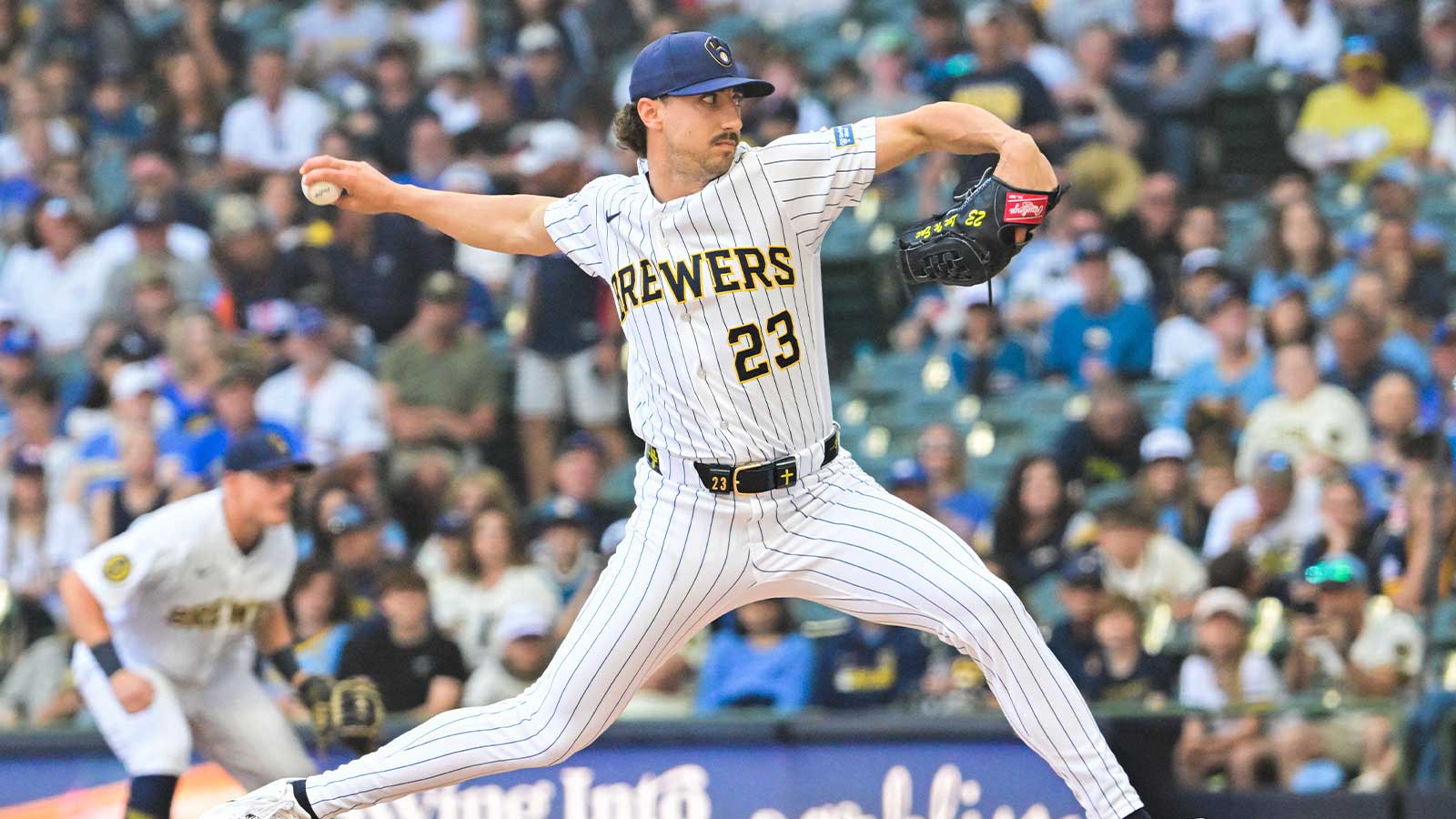 Pat Murphy shuts down talk of booting Brandon Sproat from Brewers rotation