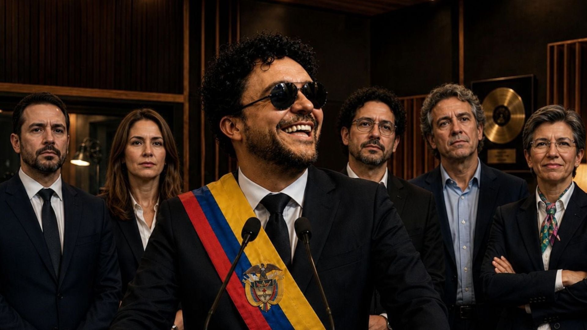 Andrés Cepeda, ¿de cantante a presidente? Se la ‘montaron’ con un ...