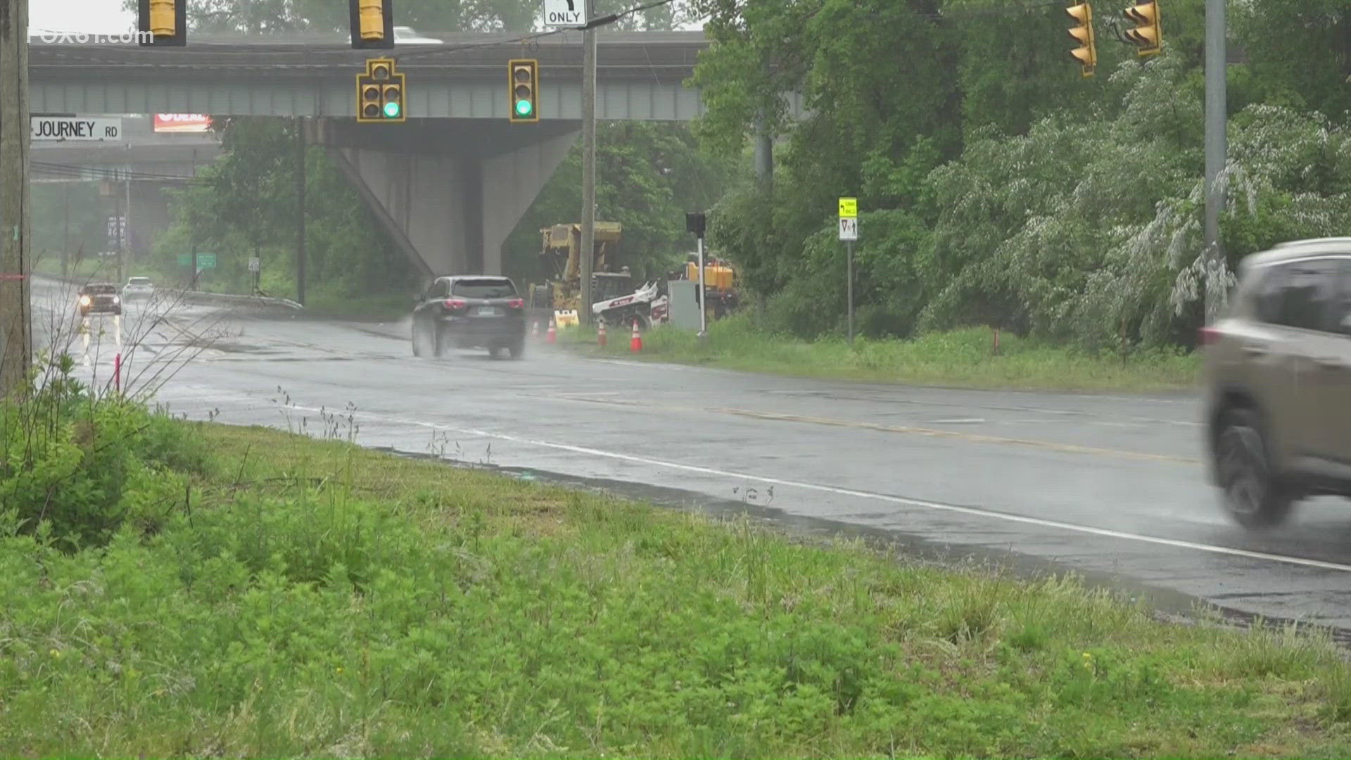 88-year-old pedestrian dies after Plainville crash along Route 372