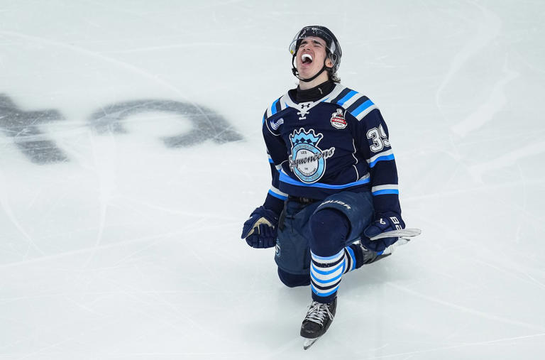 Liam Lefebvre plays OT hero as Sagueneens sting Rockets 3-2