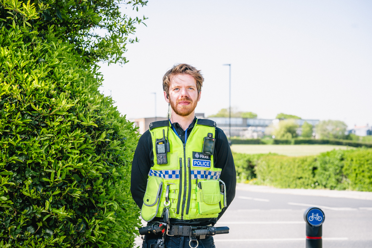 Off-duty South Yorkshire cop who tackled man 'drenched' in own blood and wielding knife handed bravery award