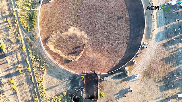 Stunning drone footage captures campdraft magic