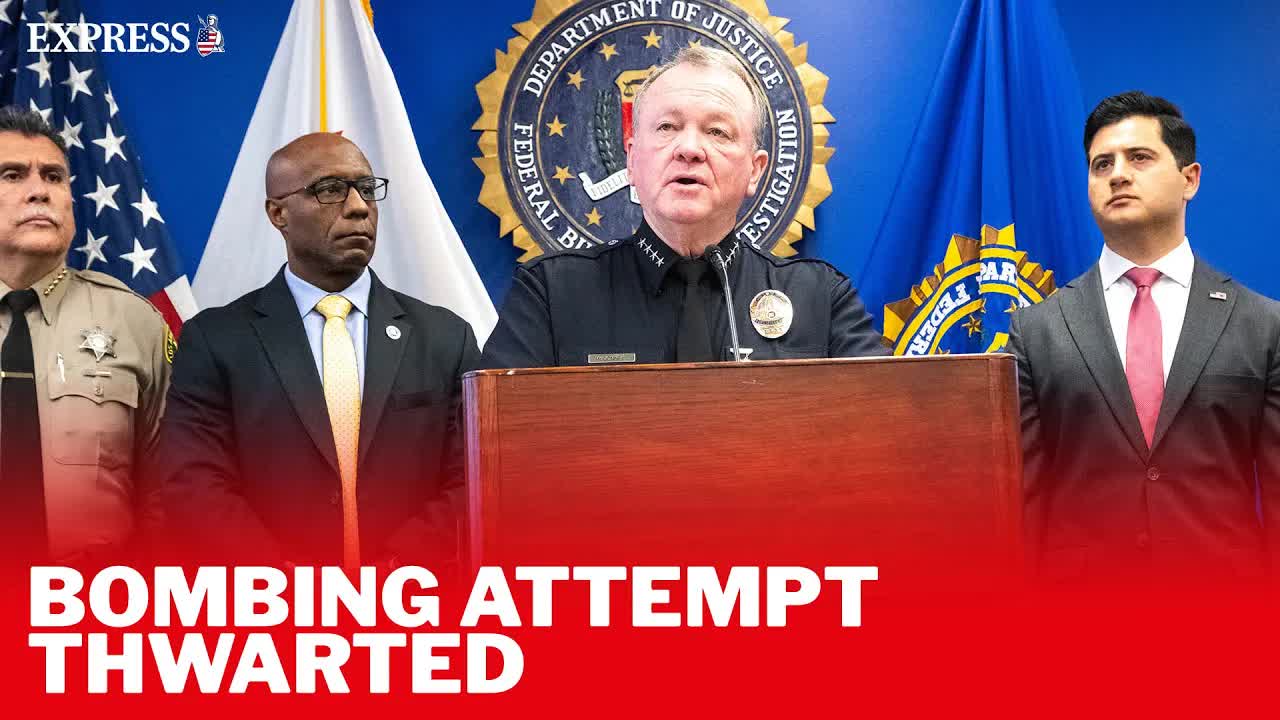 Four arrested as California New Year's Eve bombing plot is foiled