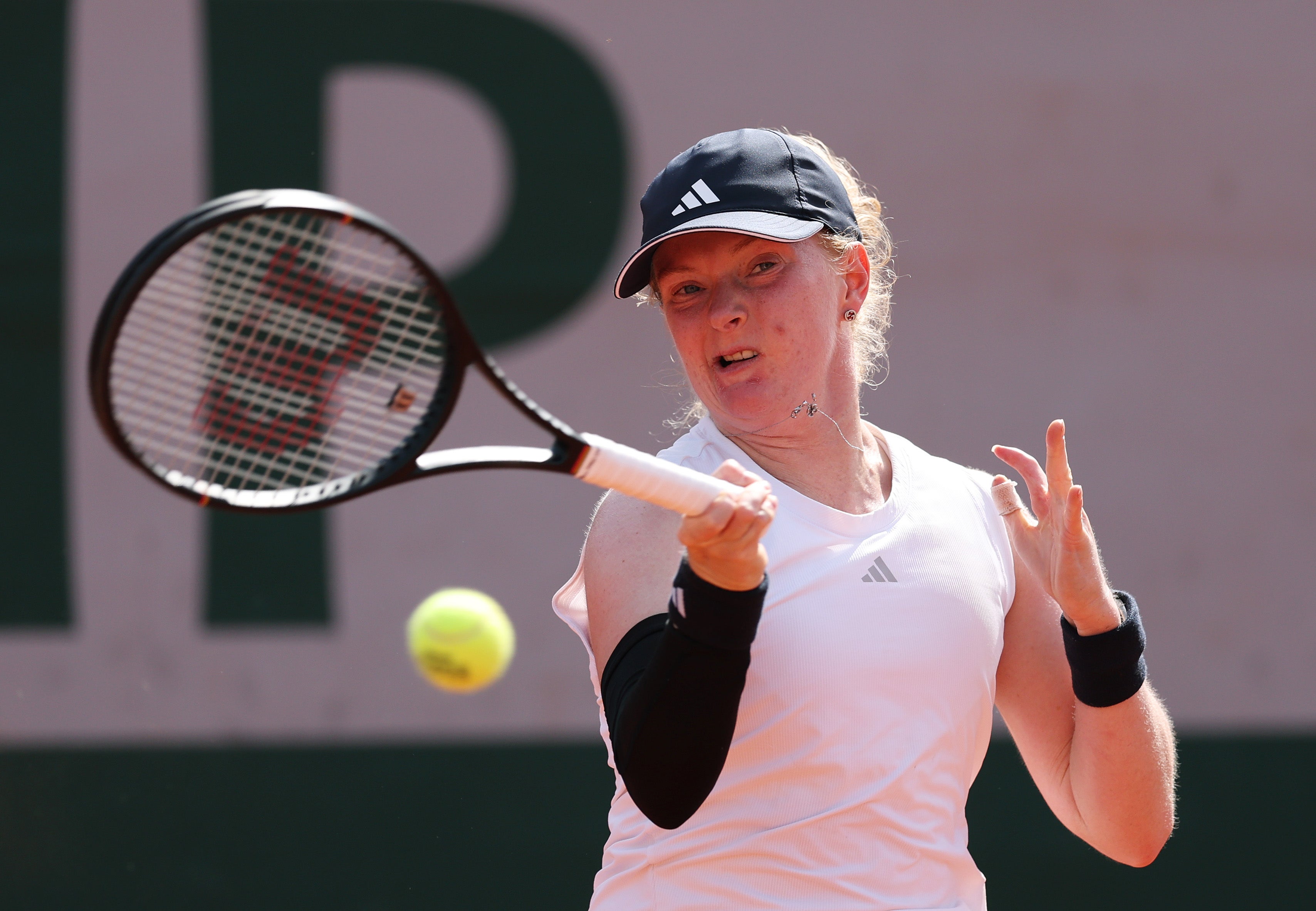 Fran Jones defies the odds with groundbreaking French Open win