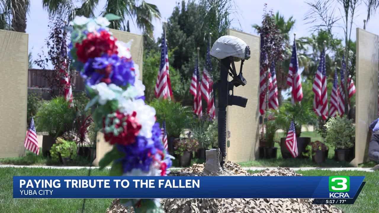 Fallen service members, including Sacramento soldier, remembered with ...