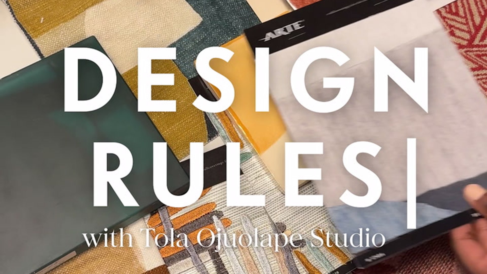 Design rules - Tola Ojuolape #shorts