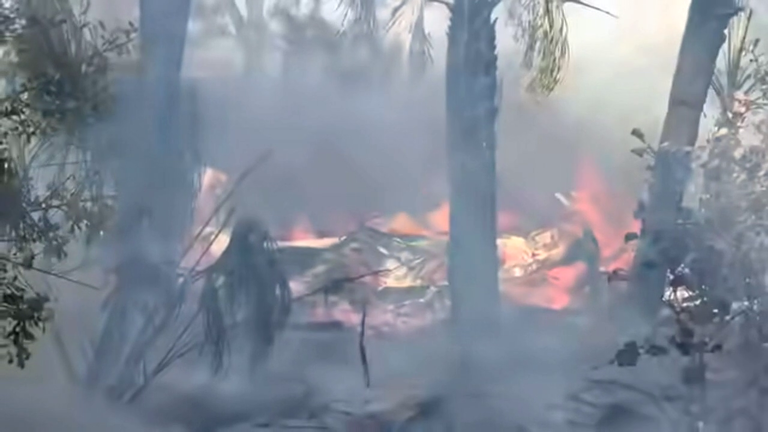 Multi-agency response deployed following fire on Egmont Key