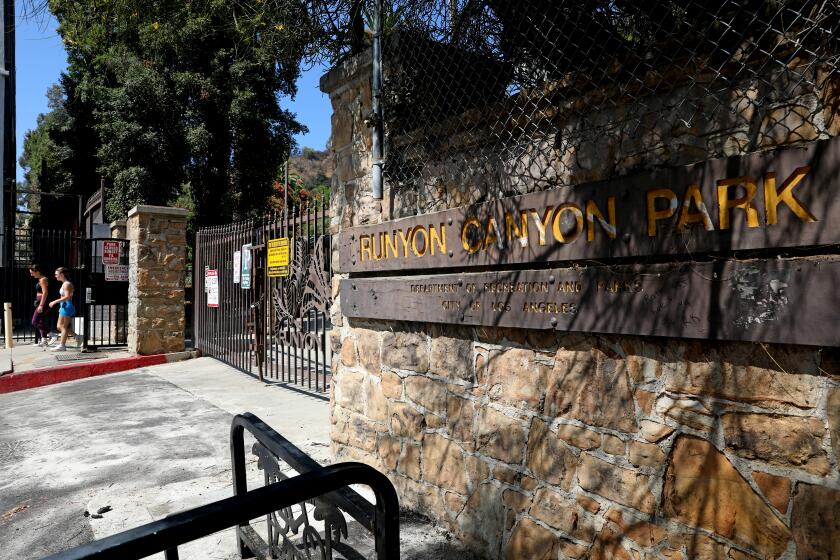 Rescuers airlift hiker by helicopter out of Runyon Canyon; man is in ...