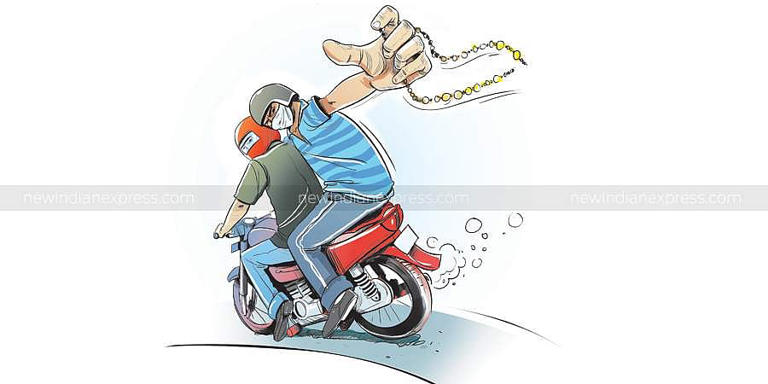 AP youth held for chain-snatching in Chennai