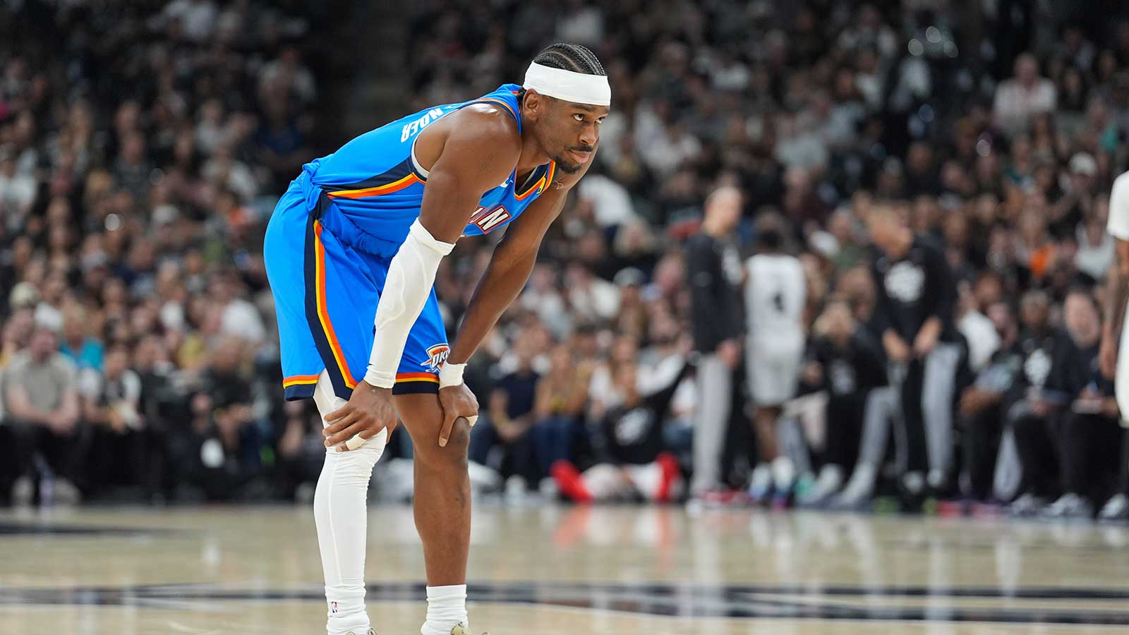 Shai Gilgeous-Alexander’s dad doesn’t expect him to ever leave Thunder