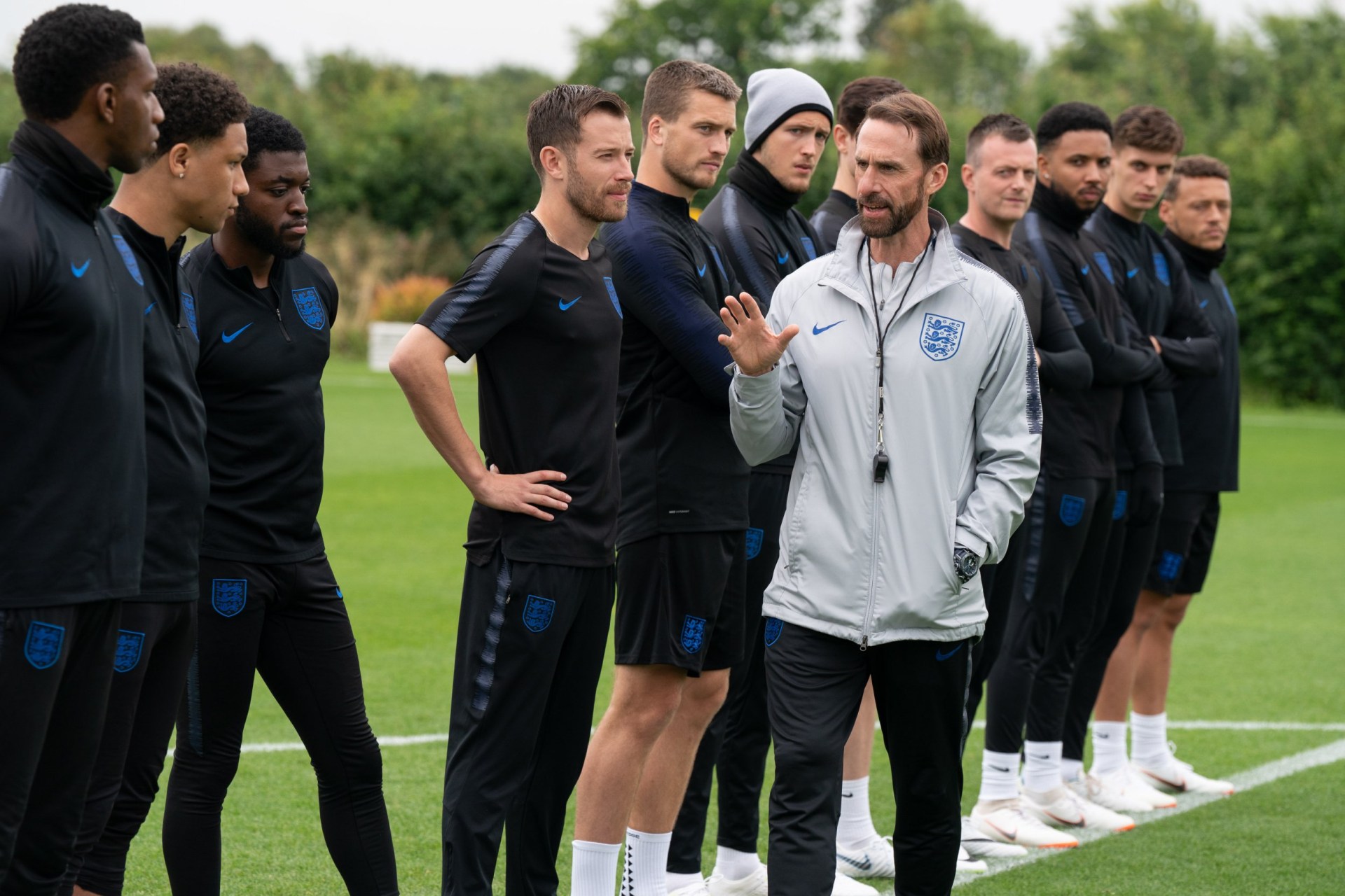 Dear England cast transformations against the real-life players will ...