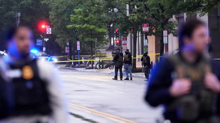 Gunman killed by Secret Service after opening fire near White House