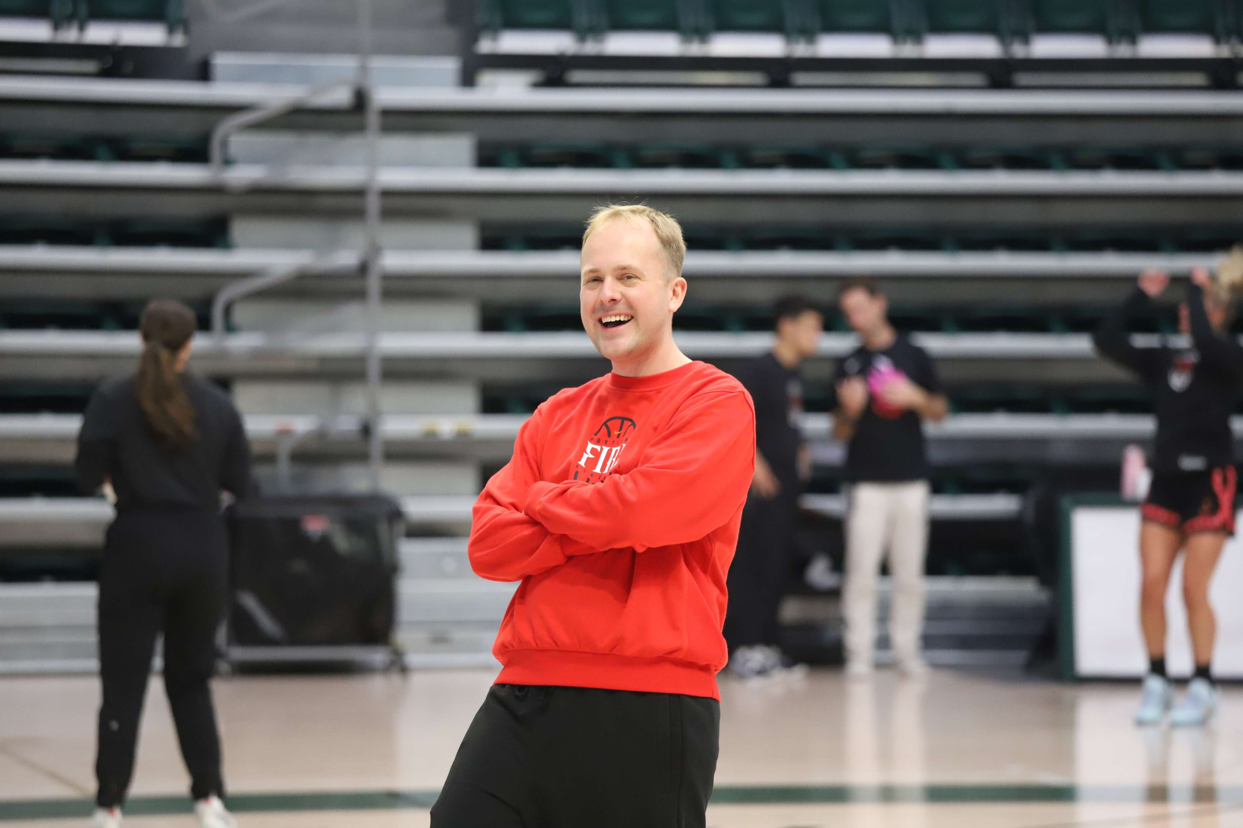 No shootaround? Practicing in socks? Alex Sarama’s system starts before ...