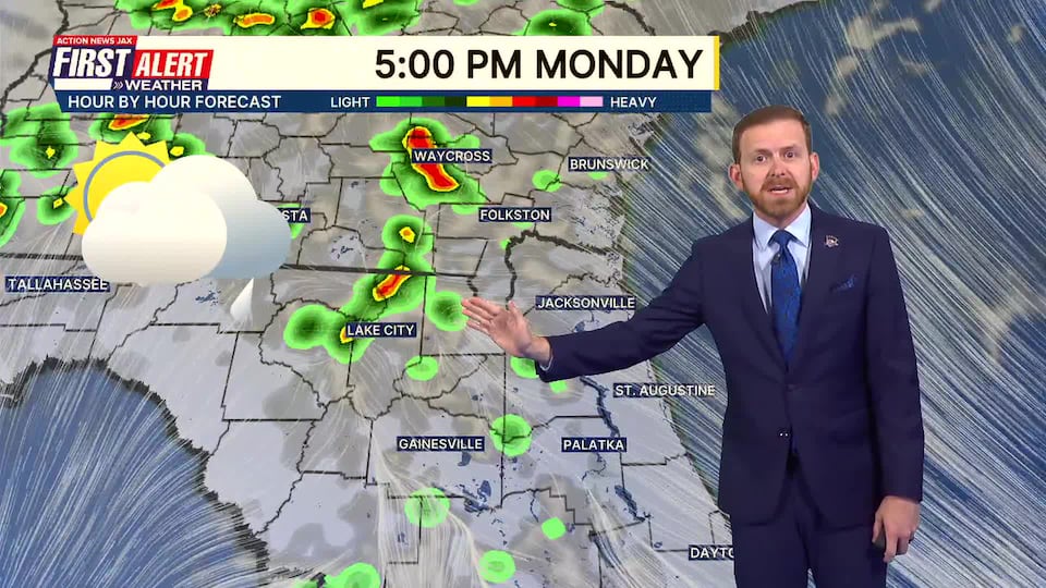 First alert forecast: Sunday, May 24 - Early evening