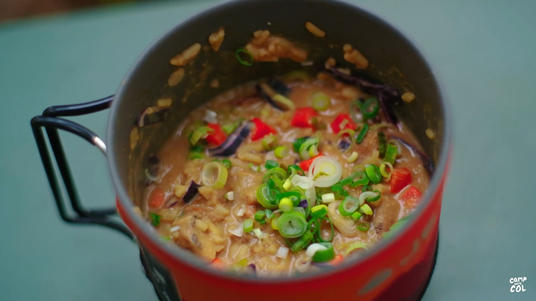 Backcountry chef shares Thai inspired peanut butter rice bowl recipe