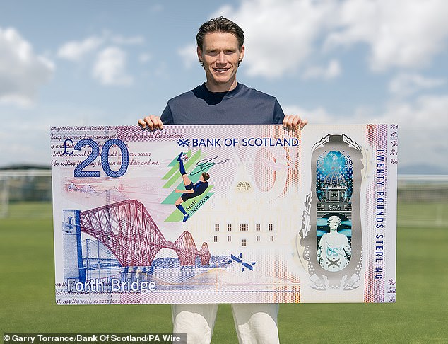 Scott McTo-money: New £20 note to feature an image of Scotland star's ...