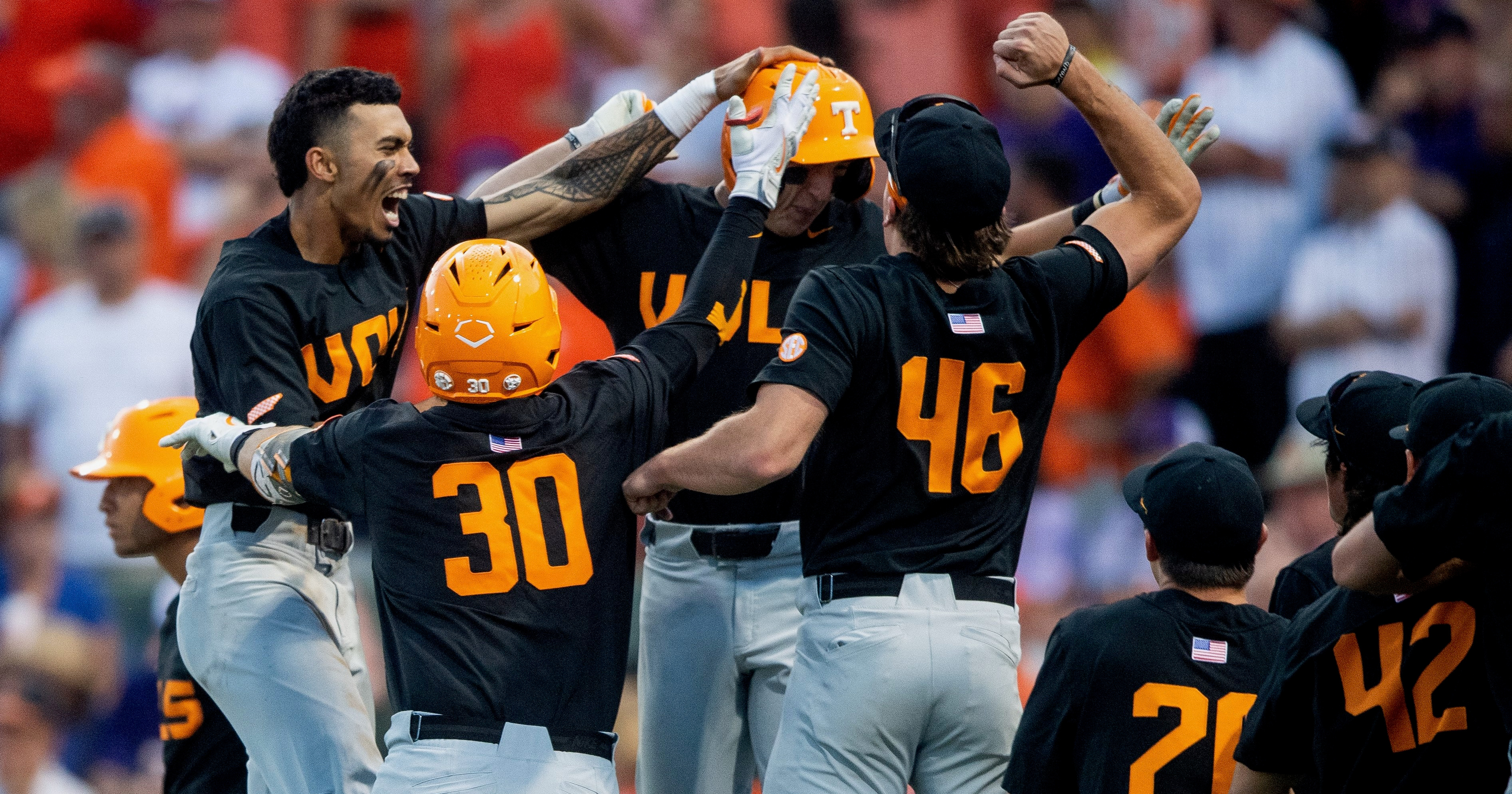 Tennessee baseball’s history on the road in NCAA tournament regional play