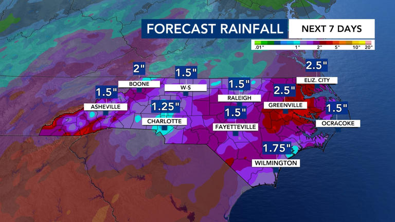 Gradual warming, scattered storm chances through at least Memorial Day
