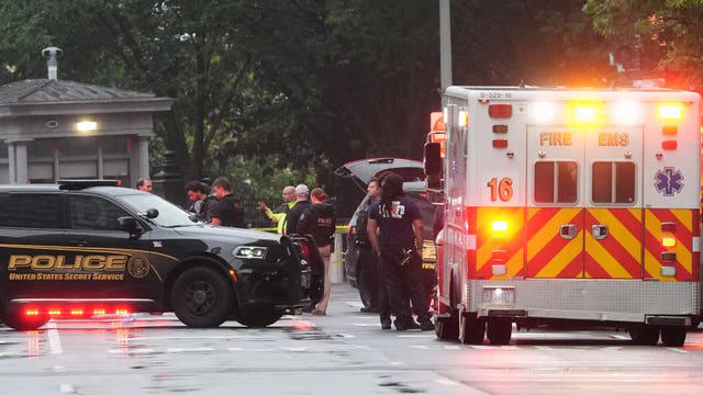 Bystander in serious condition after shooting near White House checkpoint