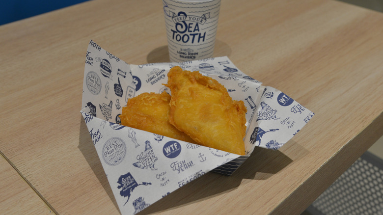 Long John Silver's customers wish this item would return to the menu
