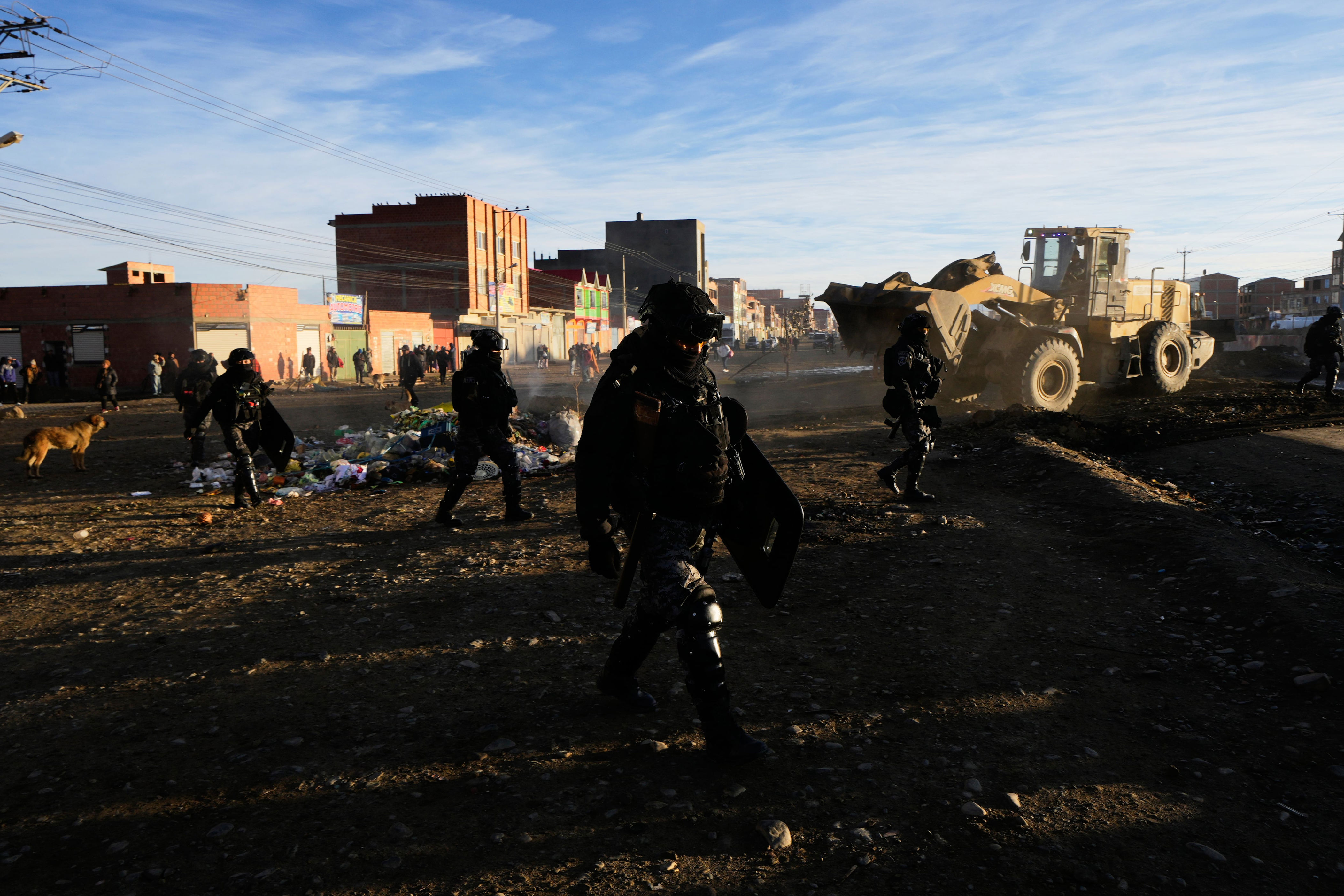 Las protestas se recrudecen en Bolivia y los movilizados contra Paz ...